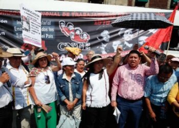 Tendrá AMLO la última palabra en paro nacional de docentes: CNTE