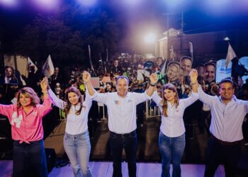 Vamos a ganar a la buena para hacer más cambios: Toño Astiazarán