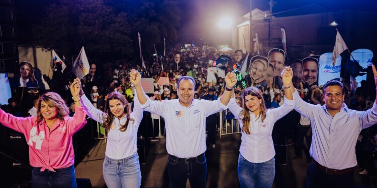 Vamos a ganar a la buena para hacer más cambios: Toño Astiazarán