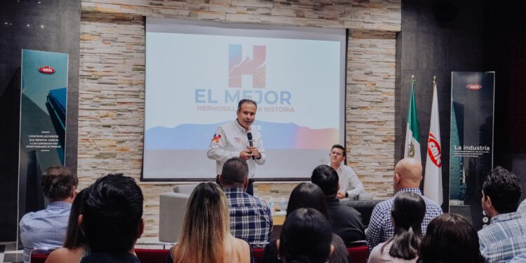 El mejor Hermosillo de la historia significa crecer juntos: Toño Astiazarán