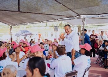 Ni privatización ni tandeo de agua en el mejor Hermosillo de la historia: Toño Astiazarán