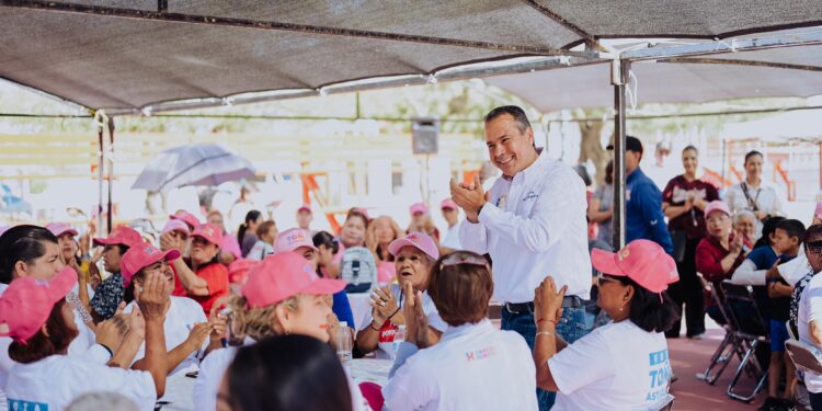 Ni privatización ni tandeo de agua en el mejor Hermosillo de la historia: Toño Astiazarán