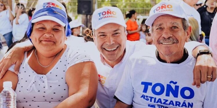 Sumará Toño Astiazarán 80 patrullas eléctricas y 500 cámaras en vialidades