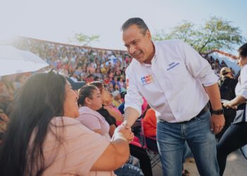 También en seguridad las mujeres tendrán el mejor Hermosillo de la historia: «Toño» Astiazarán