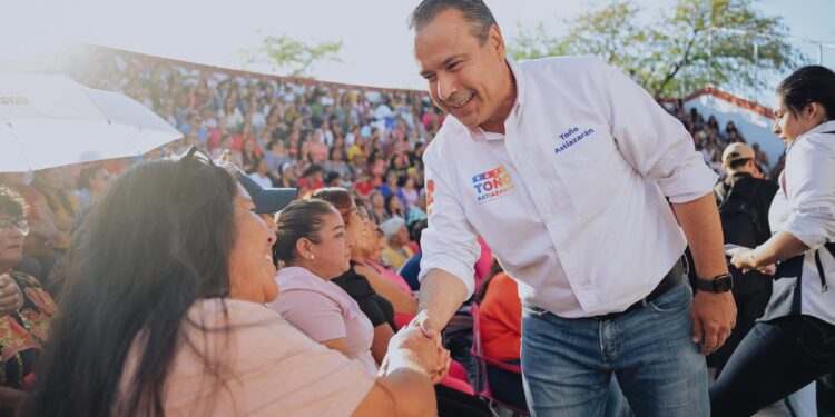 También en seguridad las mujeres tendrán el mejor Hermosillo de la historia: «Toño» Astiazarán
