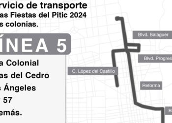 Se prestará servicio de traslado gratuito en Fiestas del Pitic: IMTES