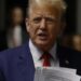 Trump acusa a Biden de llevar al mundo a la Tercera Guerra Mundial y de apoyar a Hamás
