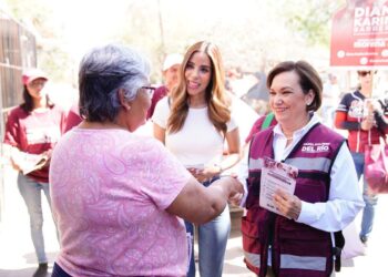 Este 2 de junio, desde la periferia hasta el centro, la transformación llegará a Hermosillo con María Dolores del Río. 