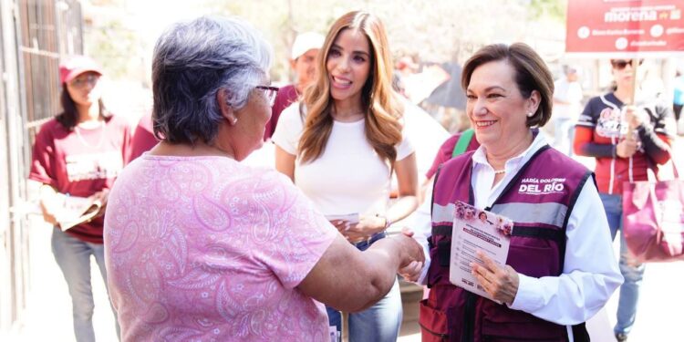 Este 2 de junio, desde la periferia hasta el centro, la transformación llegará a Hermosillo con María Dolores del Río. 