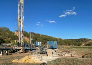 Realiza CEA perforación de pozos para abasto de agua en comunidades