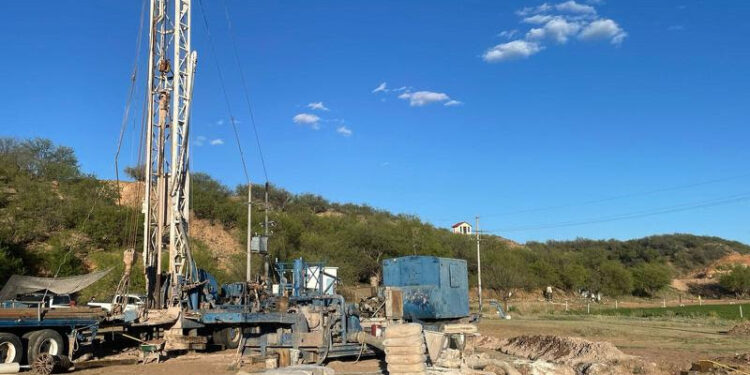 Realiza CEA perforación de pozos para abasto de agua en comunidades