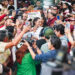 NUESTRA CIUDAD ES PROGRESISTA, DE LIBERTADES, NO DE DERECHA: CLAUDIA SHEINBAUM CELEBRA EL ENTUSIASMO POR LA 4T EN LA CDMX