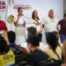 HAY RELEVO GENERACIONAL EN LA 4T: CLAUDIA SHEINBAUM CELEBRA TRIUNFO EN SIMULACRO ELECTORAL UNIVERSITARIO