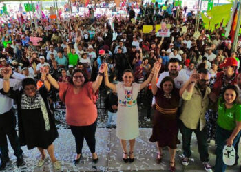 Claudia Sheinbaum dice no al voto cruzado en la Magdalena Contreras y llama a votar por la continuidad  de la cuarta transformación