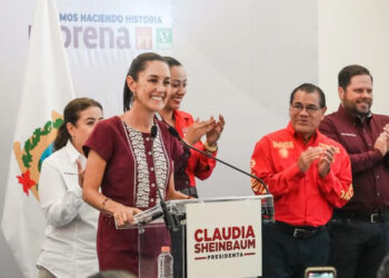 ’’SALGAMOS A VOTAR TODOS Y TODAS LIBREMENTE’’: Claudia Sheinbaum reitera llamado a no caer en la coerción del voto este 2 de Junio