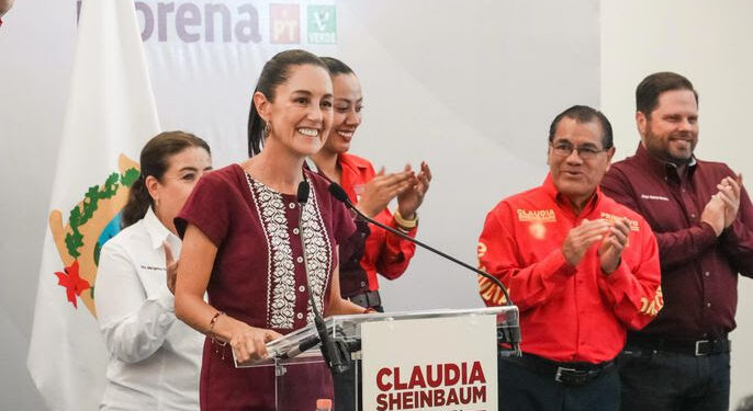 ’’SALGAMOS A VOTAR TODOS Y TODAS LIBREMENTE’’: Claudia Sheinbaum reitera llamado a no caer en la coerción del voto este 2 de Junio