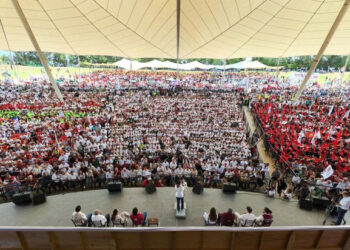 Junto a más de 300 mil mexicanos y mexicanas, Claudia Sheinbaum sigue fortaleciendo la 4T a una semana de las elecciones