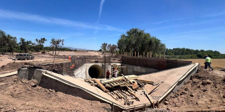 Acciones del Plan Estratégico de Protección Civil en Materia Hídrica garantizan abasto de agua en Sonora