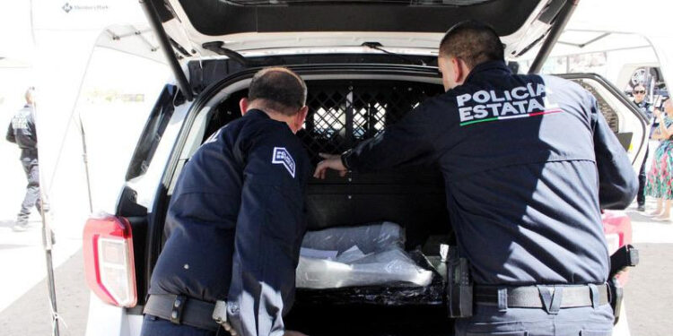 Policía Estatal ha sumado más de 250 patrullas y 629 Policías Estatales en este sexenio