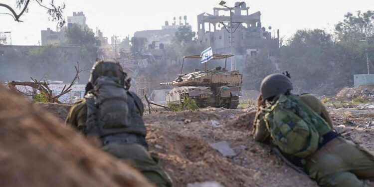 Israel asegura que la guerra en Gaza durará al menos 7 meses más y no abandonará el enclave