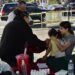 Acuden casi 400 Navojoenses a vacunarse en jornada municipal