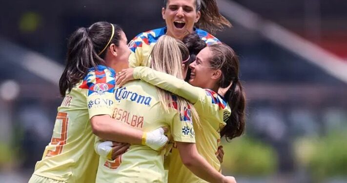 América vence a Chivas y califica a Semifinales de Liga MX Femenil