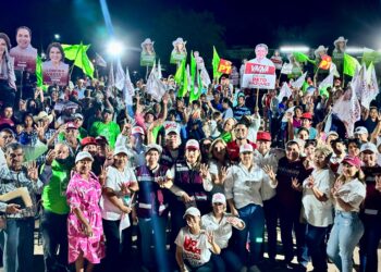 “Nosotros no venimos a prometer, venimos a cumplirles”: Alberto ‘Beto’ Vázquez