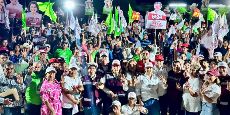 “Nosotros no venimos a prometer, venimos a cumplirles”: Alberto ‘Beto’ Vázquez