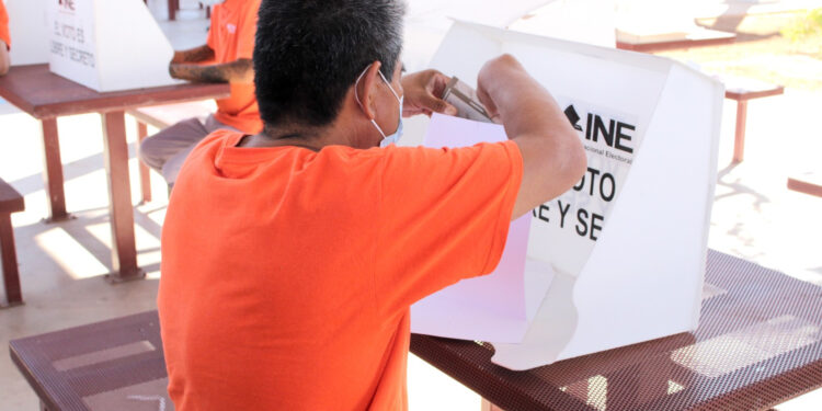 Por primera vez se realizó la jornada del Voto Anticipado de Personas en Prisión Preventiva