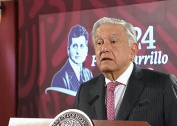 AMLO llama a salir a votar el 2 de junio «en santa paz»
