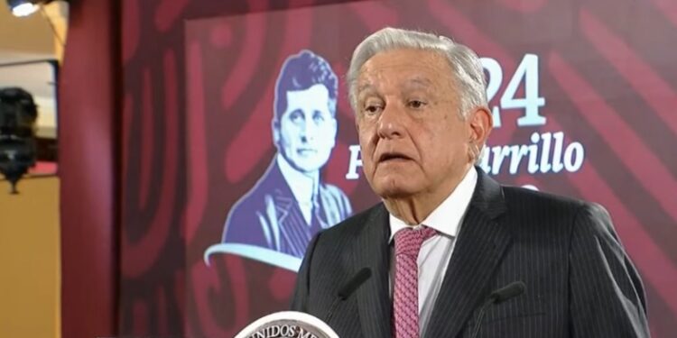 AMLO llama a salir a votar el 2 de junio «en santa paz»
