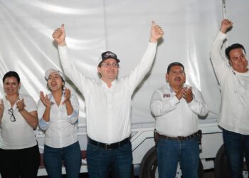 Este 02 de junio vamos todos a votar por Morena: Elías Retes