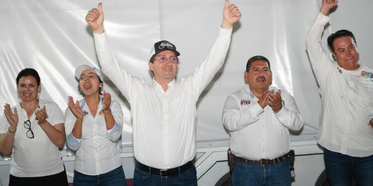 Este 02 de junio vamos todos a votar por Morena: Elías Retes