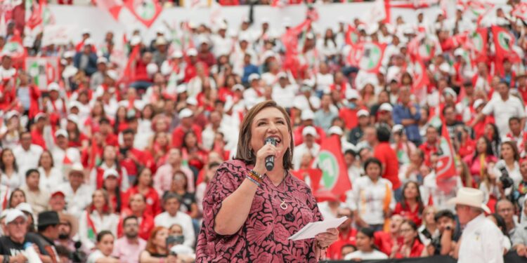 Planea Xóchitl Gálvez parar contaminación en Hidalgo y Valle de México