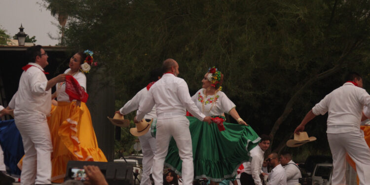 Realizan tradicional cabalgata y presentaciones artísticas en feria de San Juan 2024