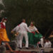 Realizan tradicional cabalgata y presentaciones artísticas en feria de San Juan 2024