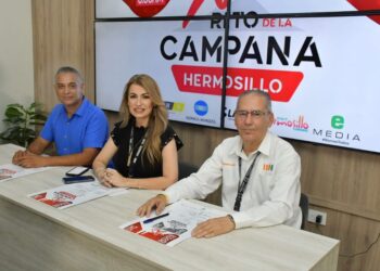 Anuncian la carrera pedestre “Reto de la Campana”
