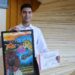 Alumno de la Normal Superior de Navojoa gana beca para seminario sobre liderazgo en Nuevo México