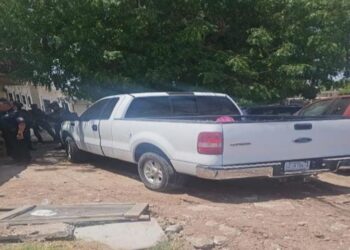 Recupera policía municipal automóvil con reporte de robo