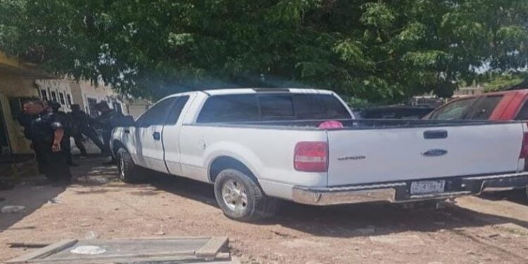 Recupera policía municipal automóvil con reporte de robo