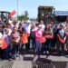 Inicia Toño Astiazarán pavimentación con concreto en tramo del bulevar Solidaridad