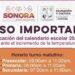 Anuncia Gobierno de Sonora modificación del calendario escolar ante las altas temperaturas