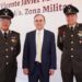 Encabeza Gobernador Durazo toma de protesta del nuevo comandante de la Cuarta Zona Militar
