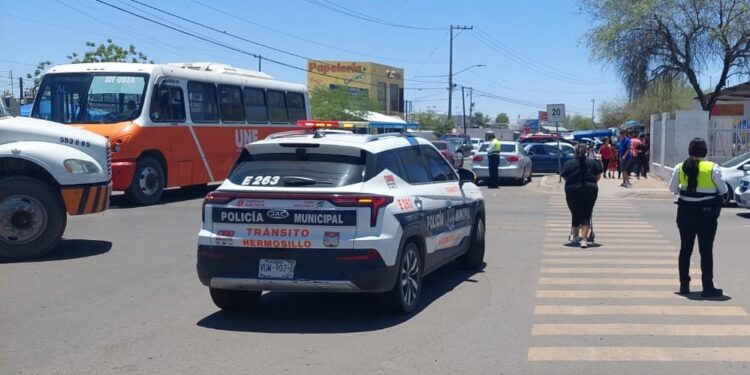 Prevé Policía de Hermosillo jornada electoral tranquila