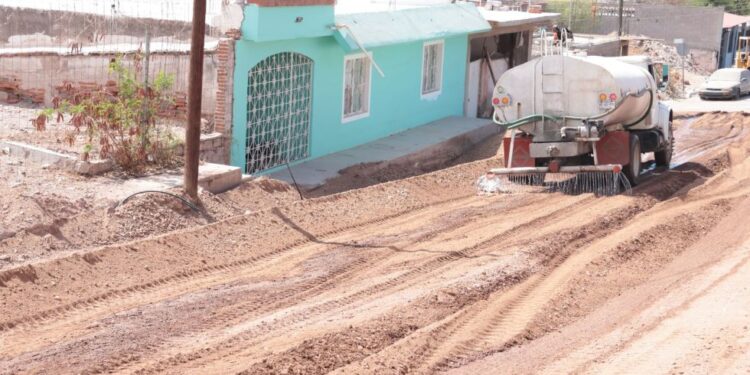 Mejorará el Ayuntamiento de Guaymas infraestructura en el sector Cerro Gandareño
