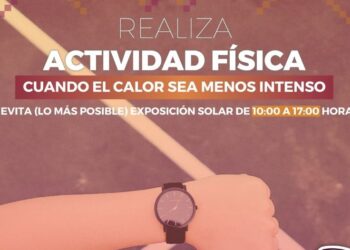 Llama Salud Sonora a prevenir efectos negativos del calor