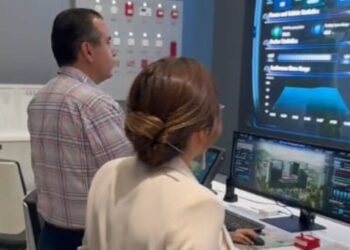Toño Astiazarán explora en China la inteligencia artificial aplicada en seguridad y videovigilancia