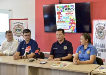 Convocan Bomberos de Hermosillo al Campamento de Verano “El Mejor Bombero Eres Tú”