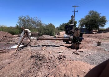 Se realizó aforo de nueva fuente de abastecimiento de Agua de Cajeme