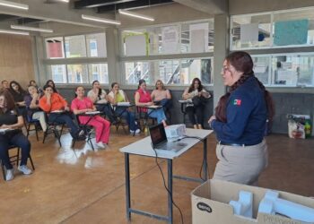 Lleva Protección Civil taller de evacuación a las escuelas